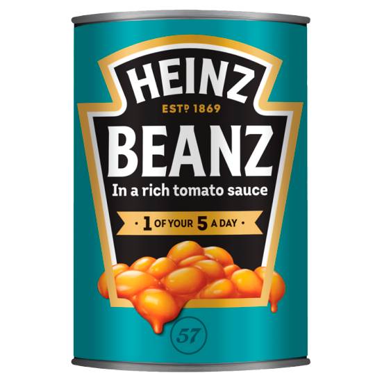 Heinz Baked Beans in Rich Tomato Sauce (415g)