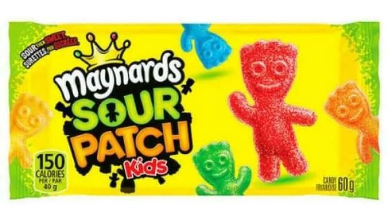 Maynards Sour Patch Kids 60g