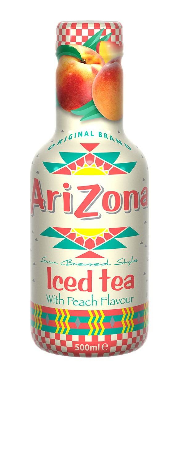 Arizona - Thé glacé (500 ml) (pêche)