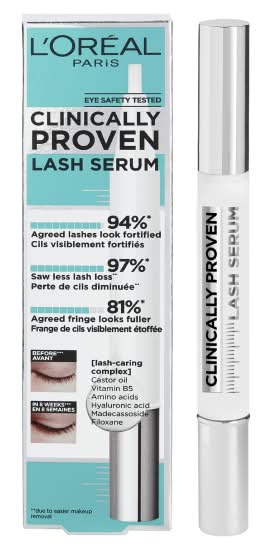 L'Oréal Paris Lash Serum For Longer & Thicker Looking Lashes (1.9ml)