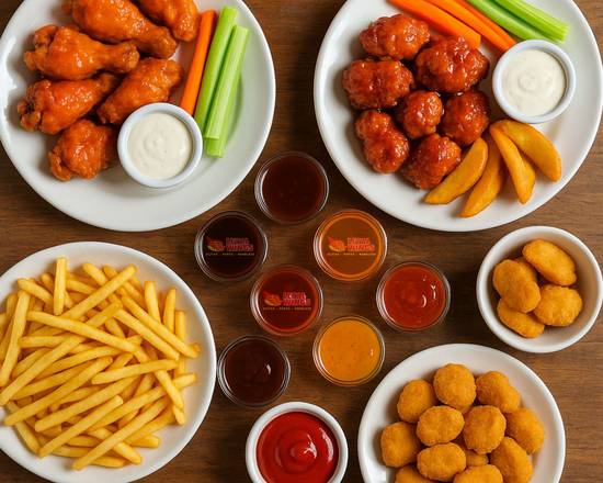 Letal Wings | Alitas - Papas - Boneless (La Paz)