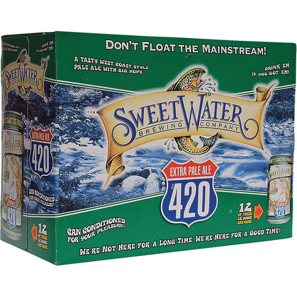 SweetWater 420 Pale Ale (12OZ)