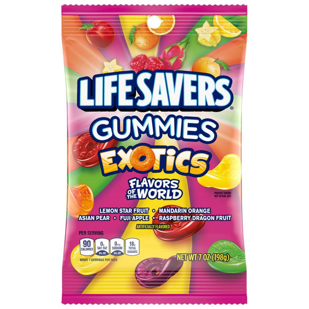 Life Savers Gummies Exotics (5oz count)