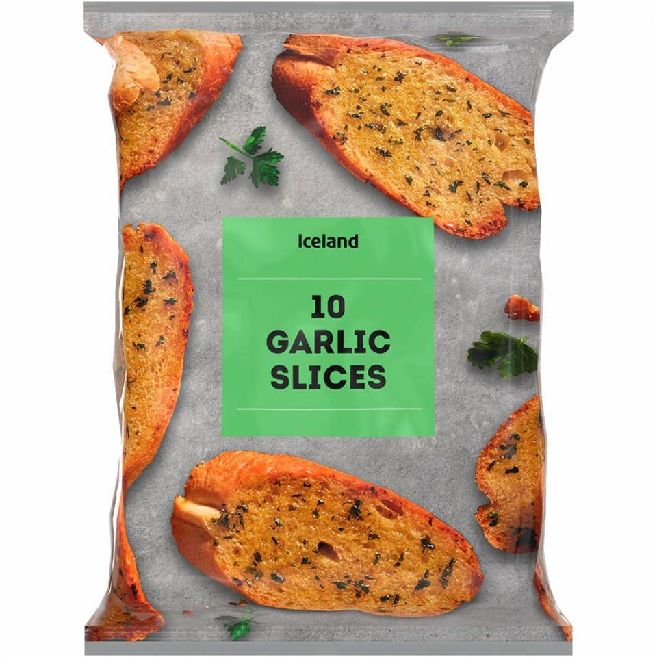 Iceland Bread Garlic Slices (10 ct)