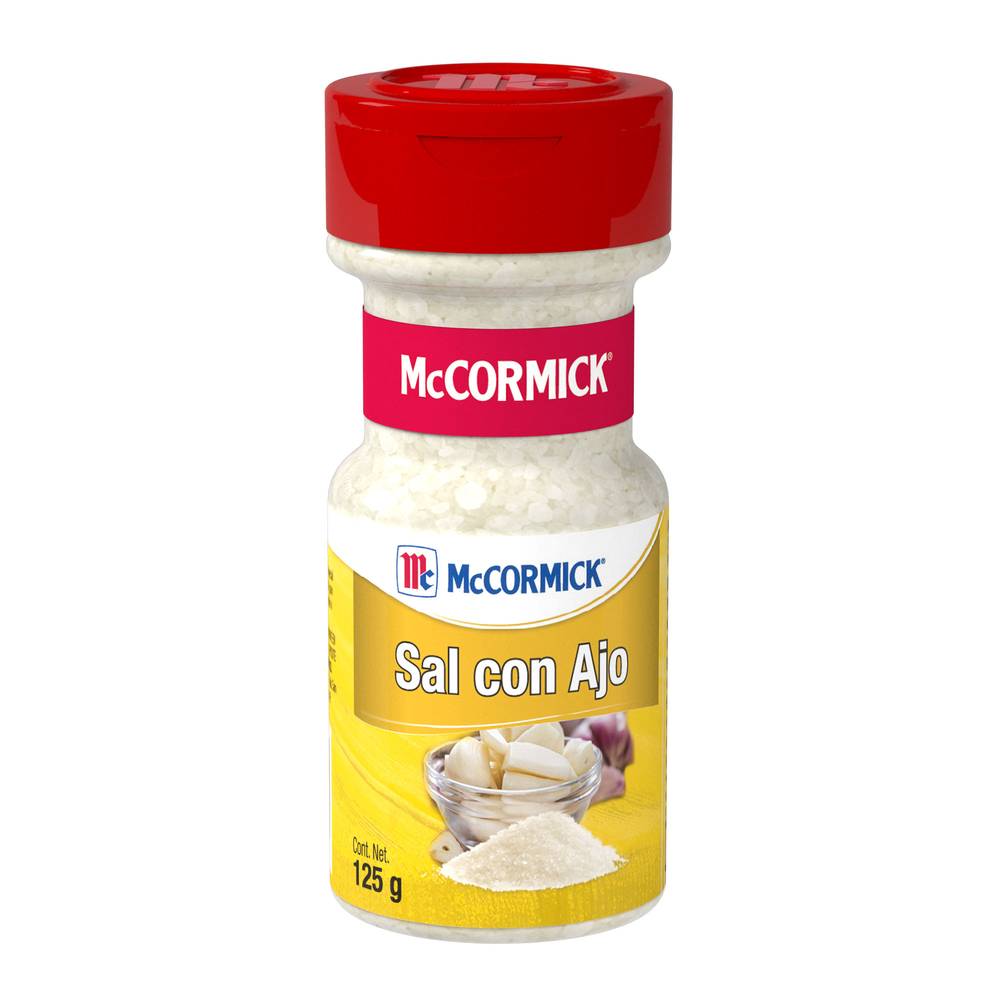 McCormick · Sal con ajo (125 g)