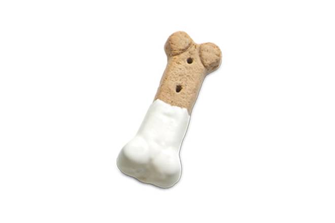 Small Dipped Dog Bone