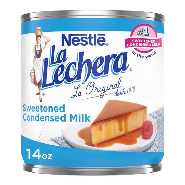 Nestle La Lechera Sweetened Condensed Milk