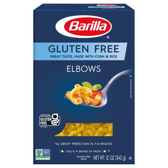 Barilla Gluten Free Elbows Pasta With Corn & Rice