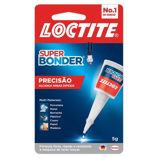 Loctite cola super bonder precisão (5 g)