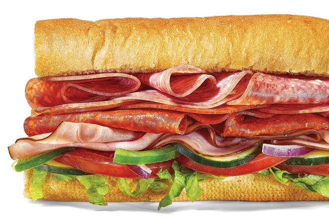 Italian B.M.T.® 6 Inch Regular Sub