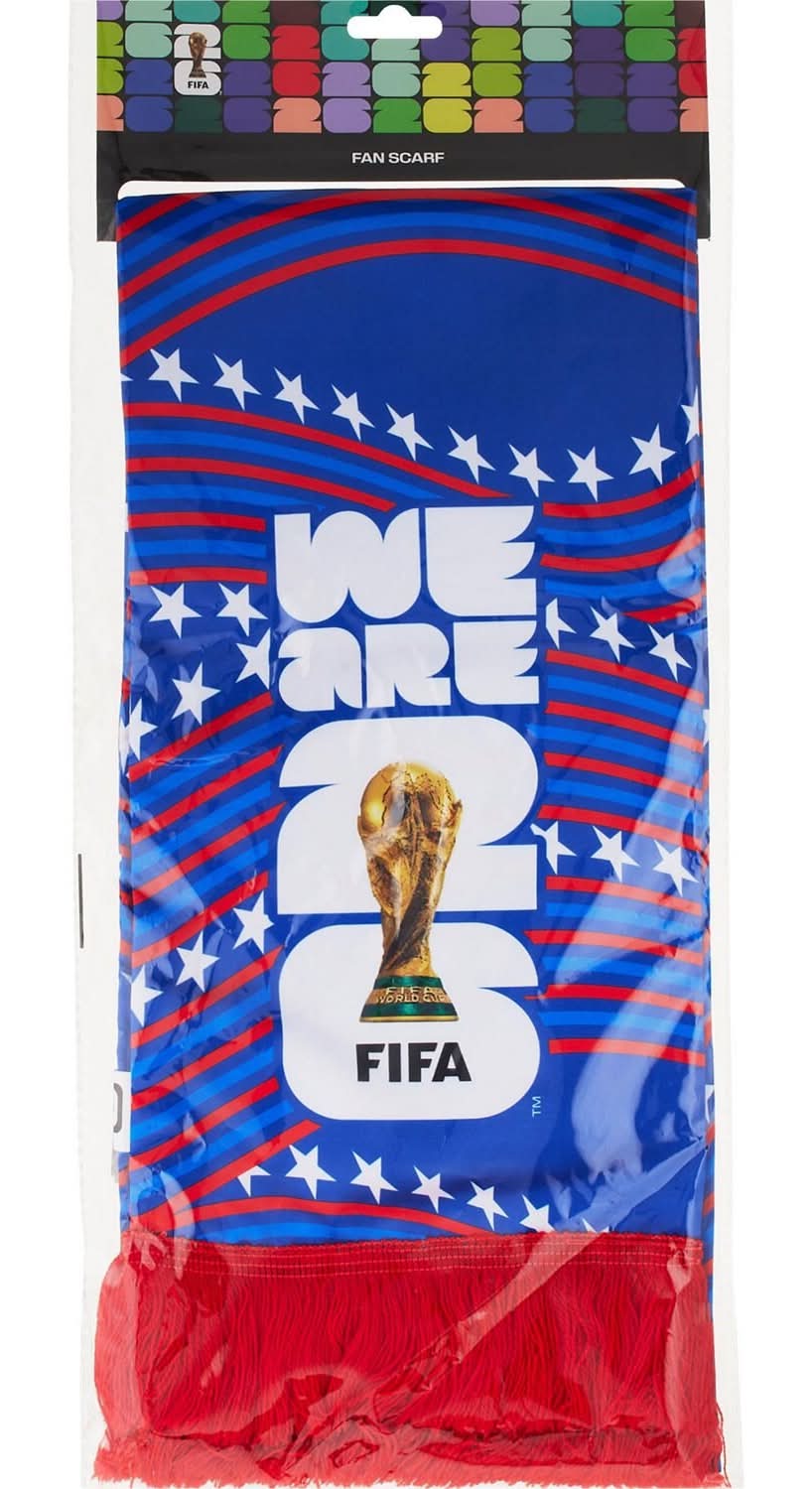 Fifa Usa Fan Scarf, 60 In