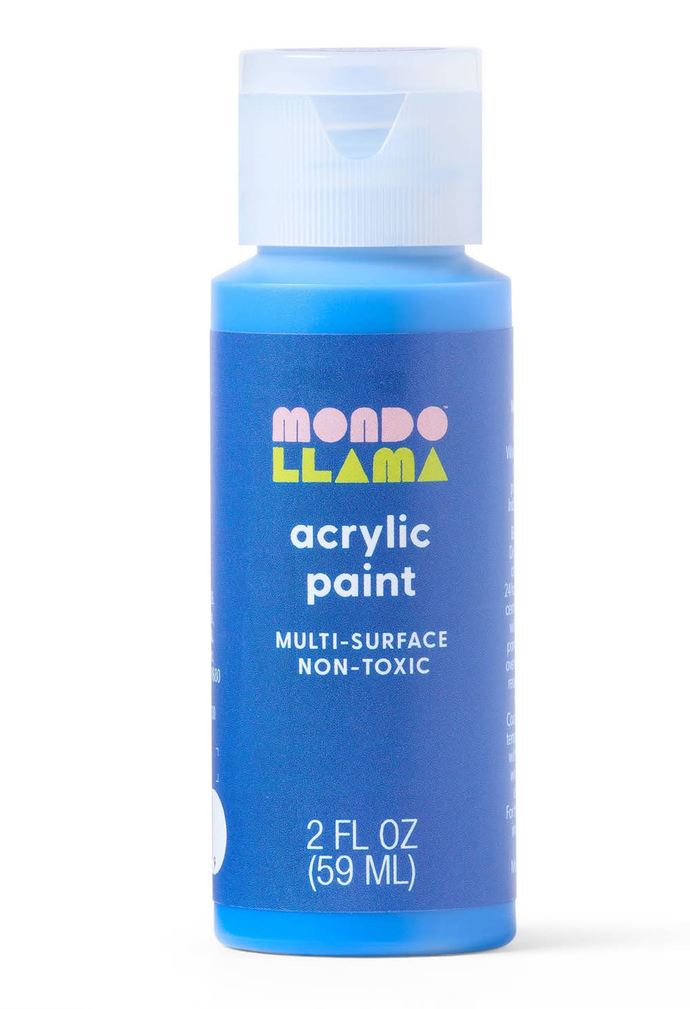 Mondo Llama Satin Acrylic Paint, Glazed Pottery (2 fl oz)