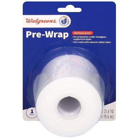 Walgreens Multipurpose Pre-Wrap