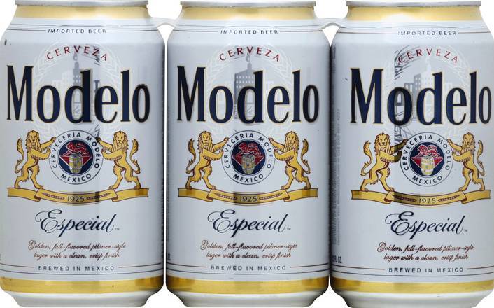 Modelo Especial Mexican Lager Beer (6 ct ,11.5 fl oz)