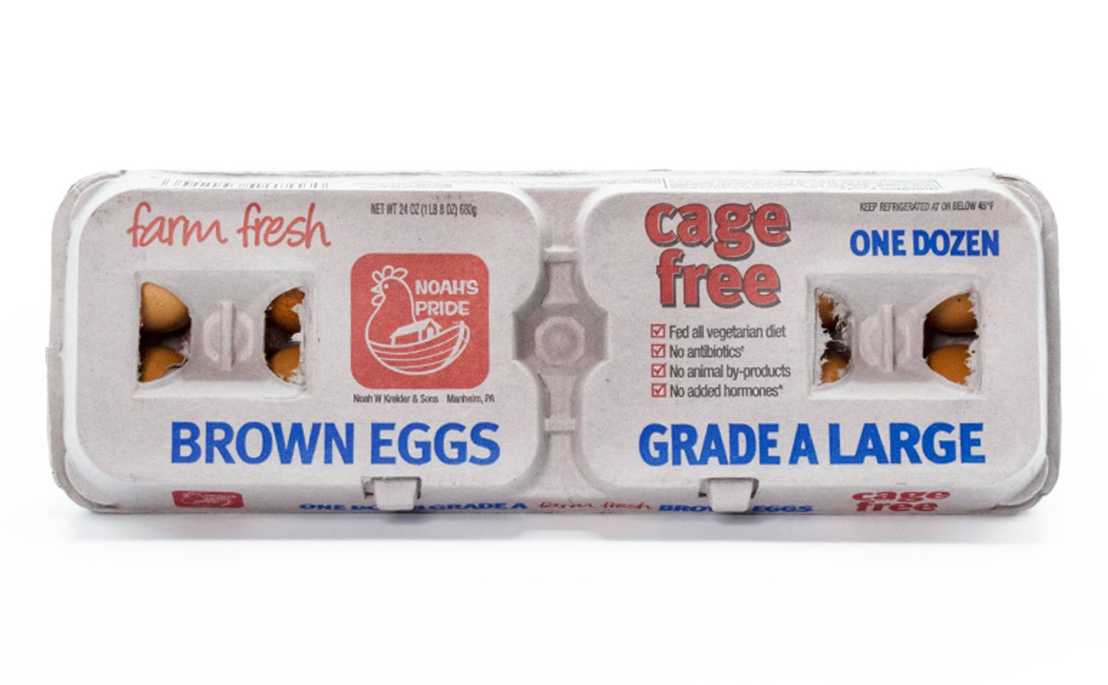 Sunups Egg (24 oz, 12 ct)