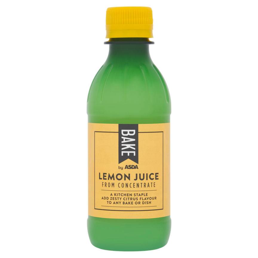 ASDA Lemon Juice from Concentrate 250ml