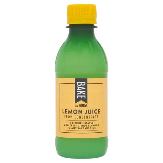ASDA Lemon Juice from Concentrate 250ml