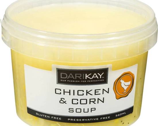Darikay Soup Chicken and Corn 550ML