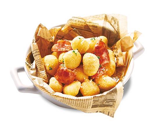 揚げニョッキとパンチェッタの盛り合わせ【レギュラー】 Assorted fried gnocchi and pancetta [Regular]