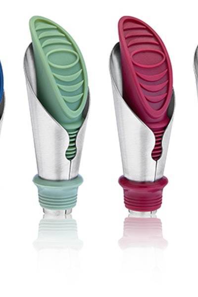 True Duo: Stopper & Pourer in Assorted Colors (1oz count)