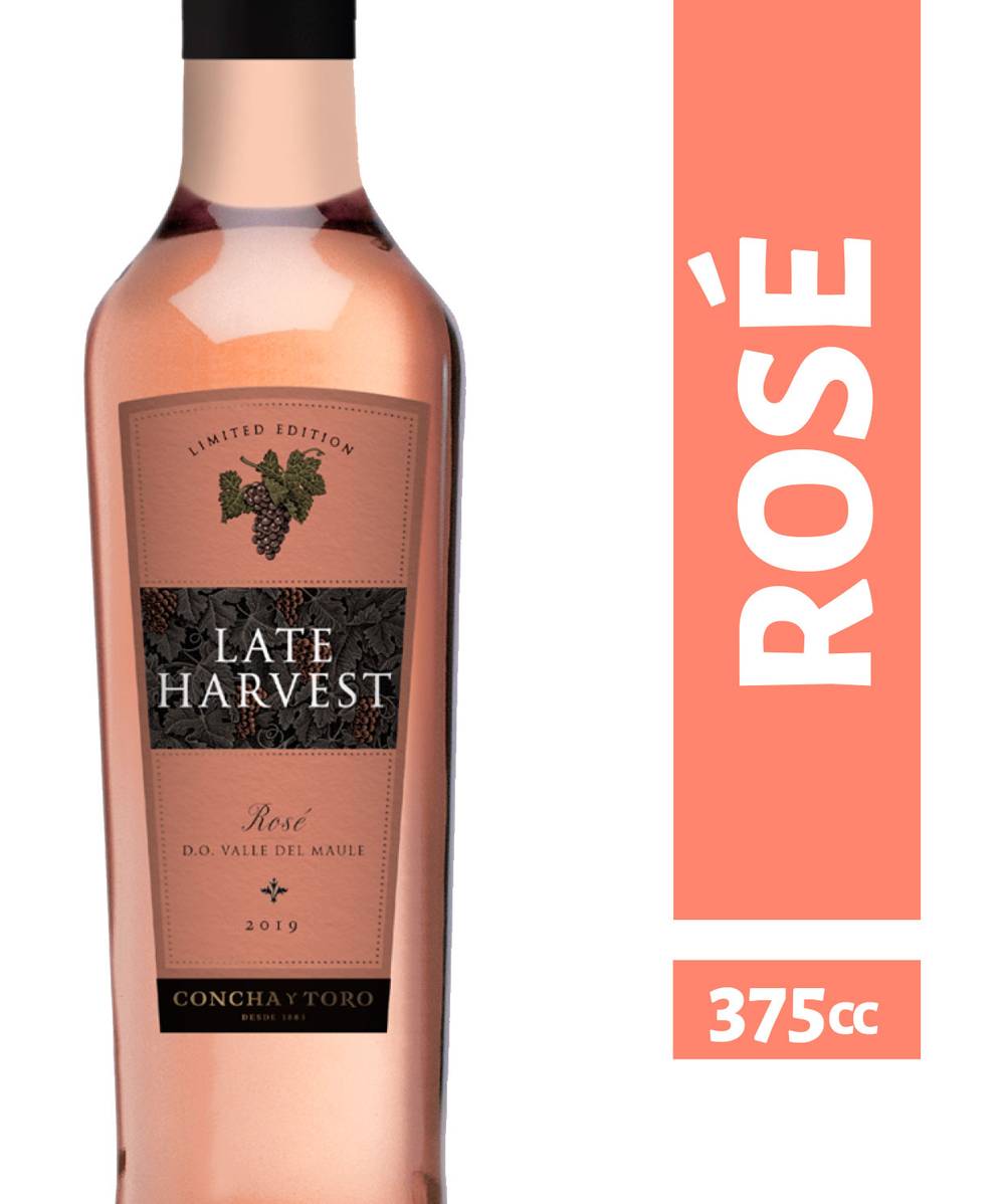 Concha y Toro · Vino rosé late harvest (375 ml)