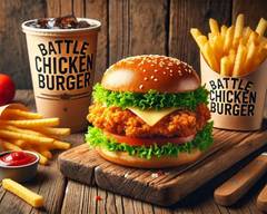 Battle chicken Burger 