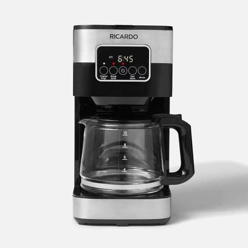 Ricardo Beverly Hills Stainless Steel Coffee Maker