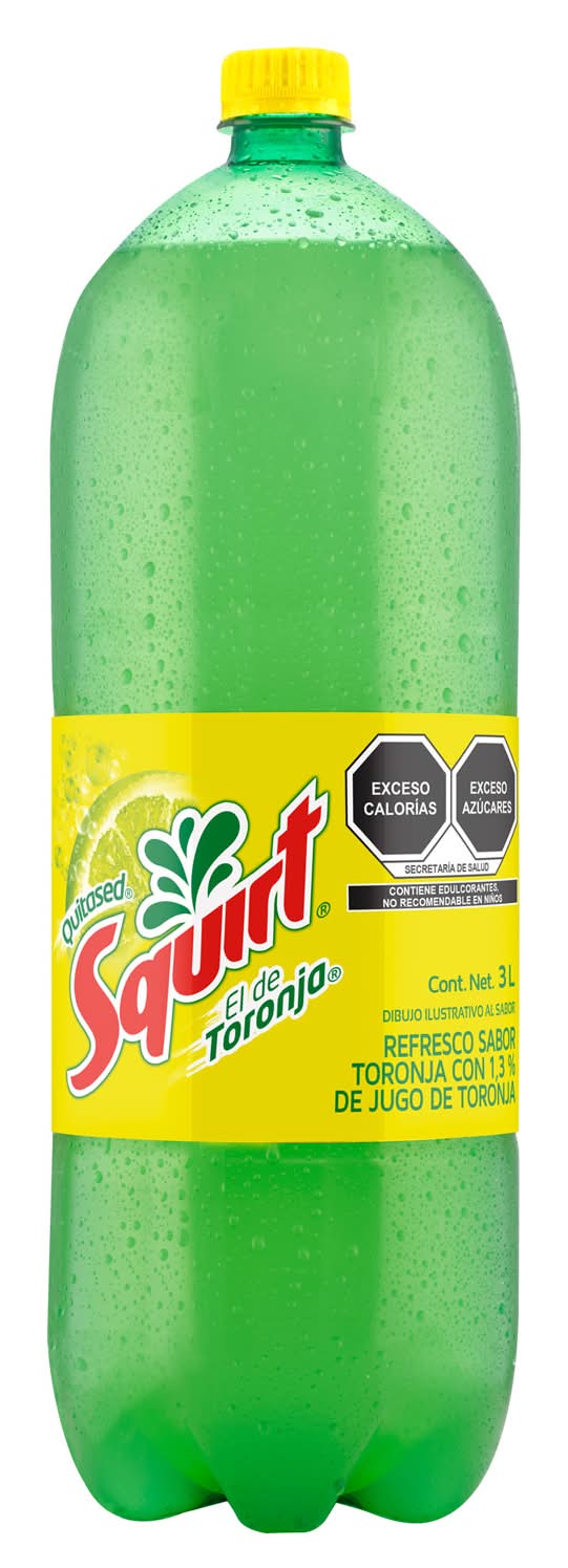 Squirt · Refresco quitased, toronja (3 L)