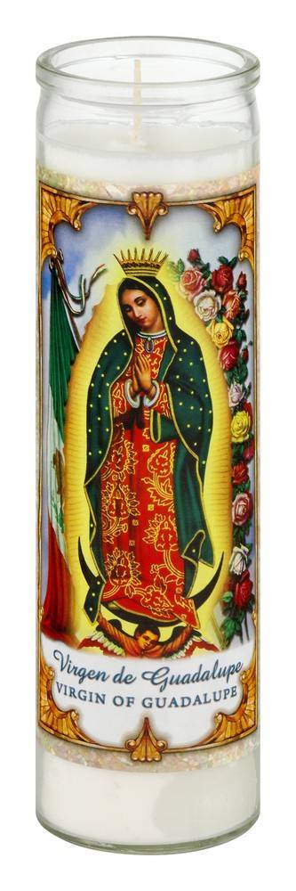 Star Candle Virgin Of Guadalupe