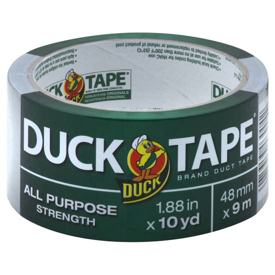 Duck 1.9 in X 10 Yd Duct Tape (1 roll)