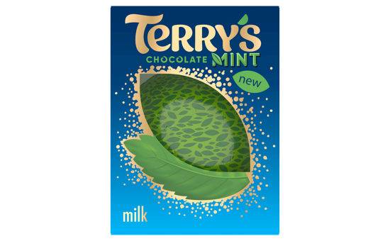 Terry's Chocolate Mint Milk 145g