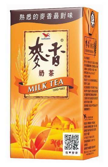 統一麥香奶茶300cc#4710088422064