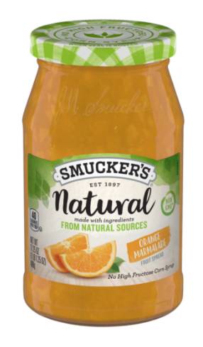 Smucker's - Sweet Orange Marmalade Jam - 48 oz (6 Units per Case)