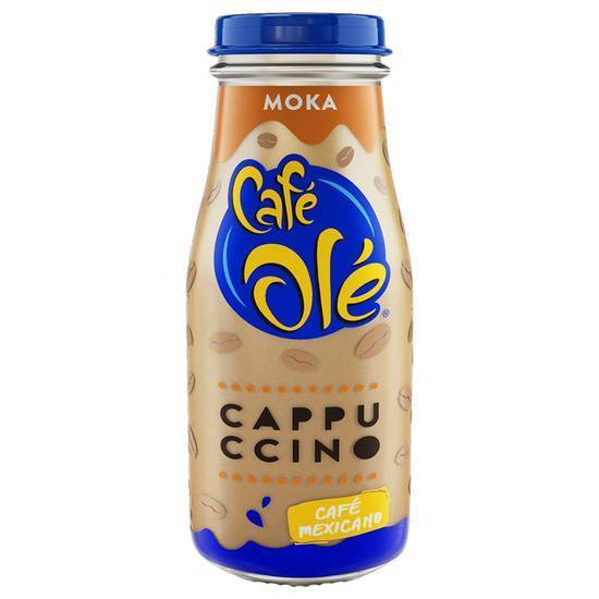 Café olé bebida de capuccino moka (botella 281 ml)