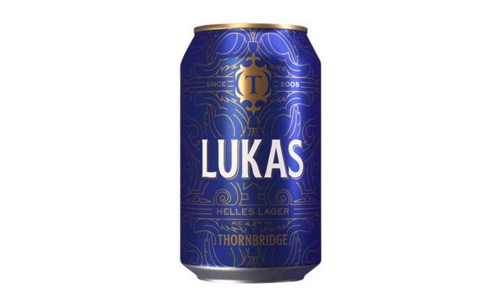 Thornbridge Lucas Helles Lager - 330ml