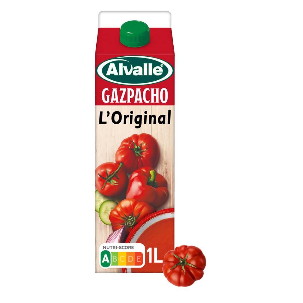 Alvalle - Gazpacho l'original (1 L)