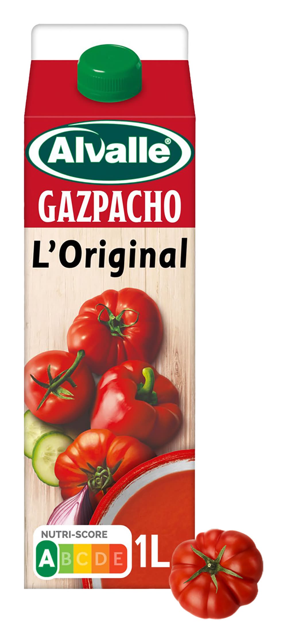 Alvalle - Gazpacho l'original (1L)