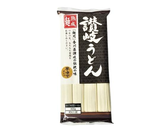 25_木下製粉　讃岐うどん（400g）