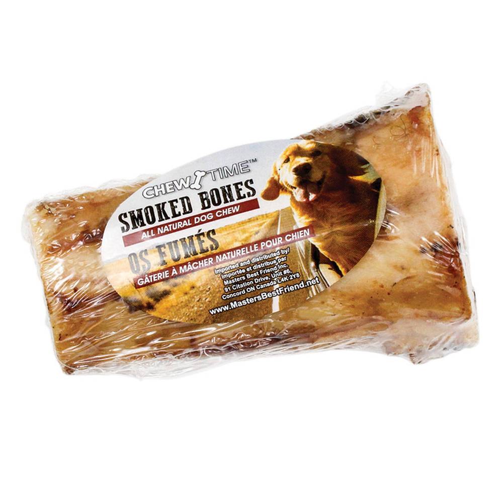 Chew Time Smoked Bone Dog Treat, Beef (180 g)