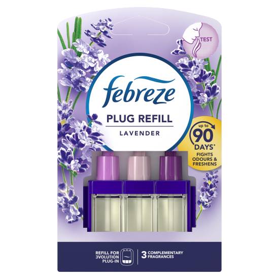 Febreze Volution Air Freshener Plug in Refill Lavender (3 ct)