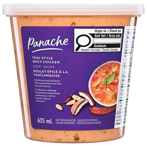 Panache Thai-Inspired Soup Spicy Chicken (625 ml)