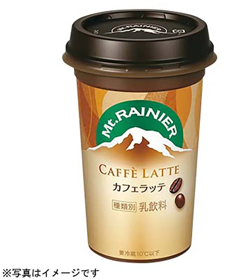 マウントレーニア カフェラッテ (240mL)