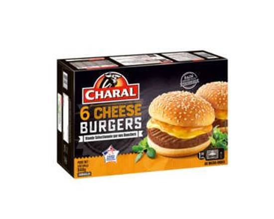 Cheese Burgers 6x140g Charal