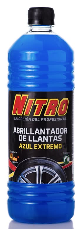 Abrillantador de llantas azul extremo nitro (900 (1,11 kg)