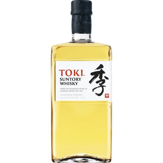 Toki Suntory Japanese Whisky (750 ml)