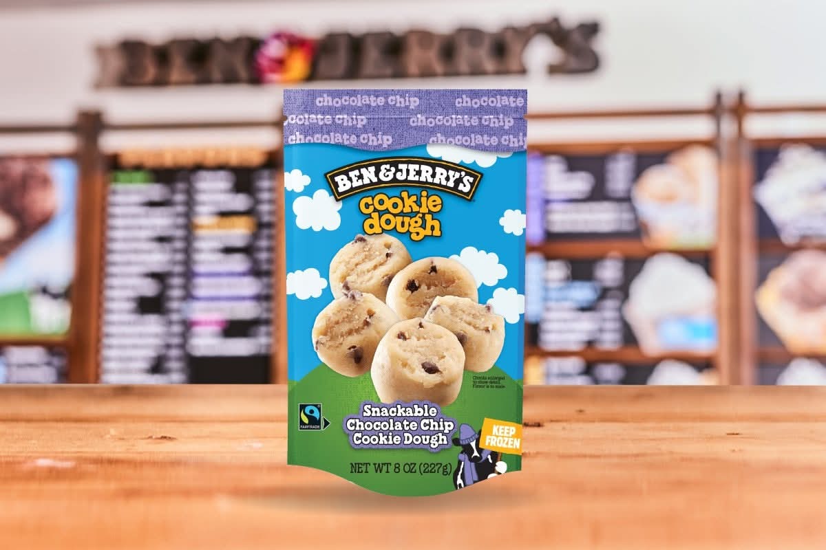 Snackable Cookie Dough Chunks & Mixes