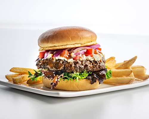 Mediterranean Burger