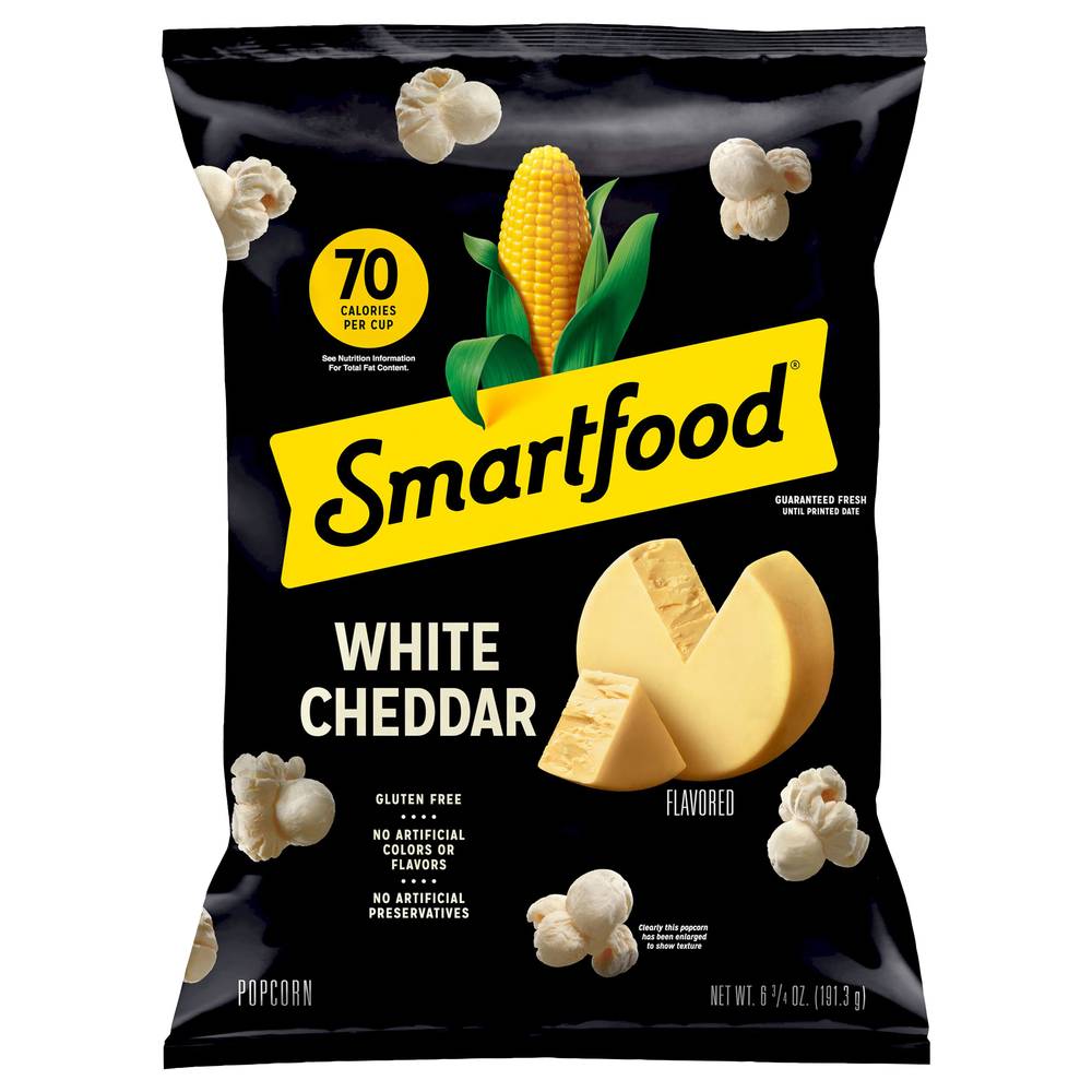 Smartfood Popcorn (white cheddar)