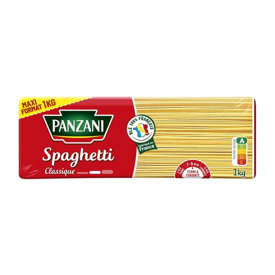 Pates spaghetti Panzani 1kg