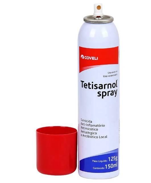 Coveli tetisarnol spray aerosol (100ml)
